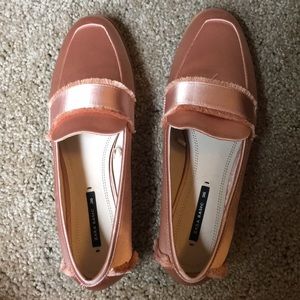Zara loafers NEVER WORN
